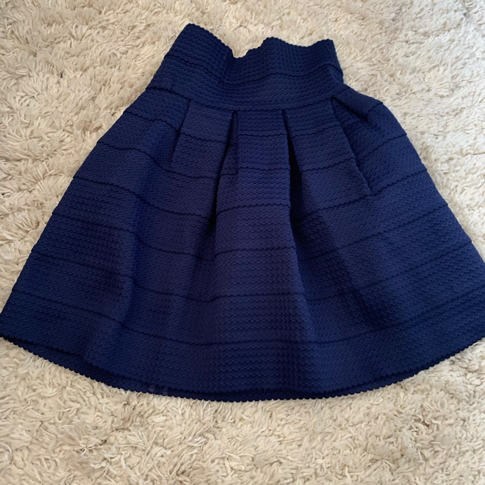 Navy Blue Mender skirt